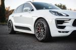 Porsche Macan GTS on HRE Wheels (S200) 2019 года